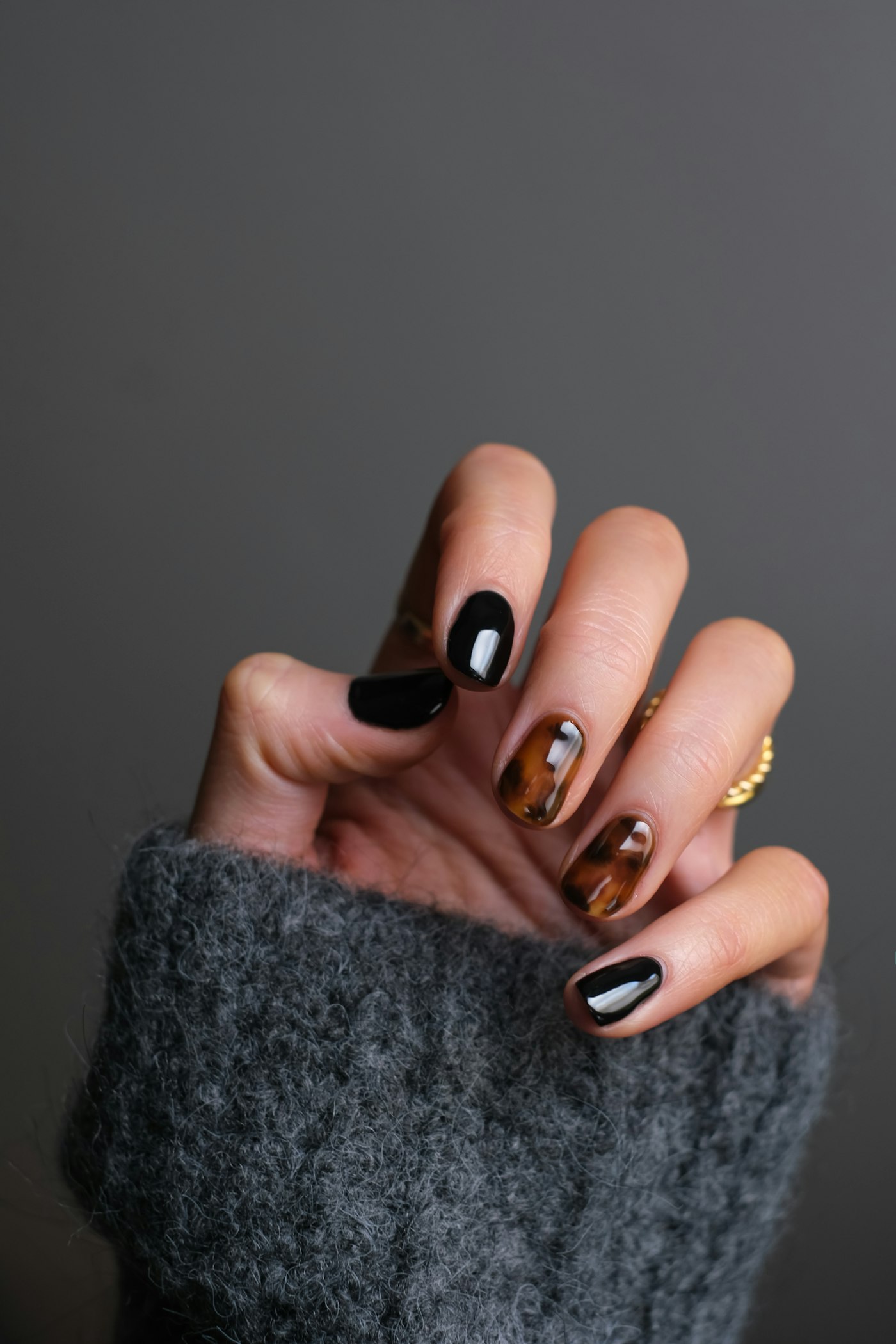 Detalle de manicura
